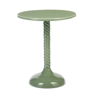 Table basse d'appoint guéridon métal MADAM STOLTZ