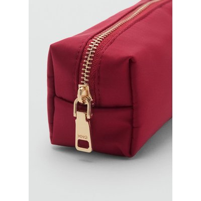 Trousse nylon fermeture Éclair MANGO