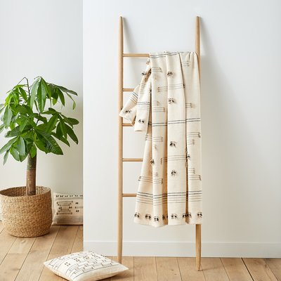 Плед из жаккарда, Manapany LA REDOUTE INTERIEURS