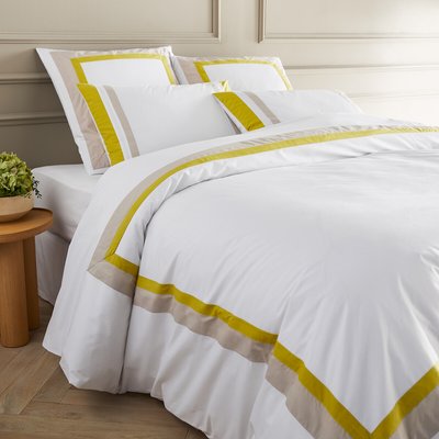 Housse de couette percale de coton bio, Fraicheur AM.PM