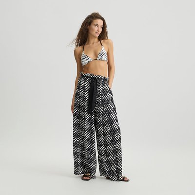 Pantalon avec imprimé à pois LIU JO