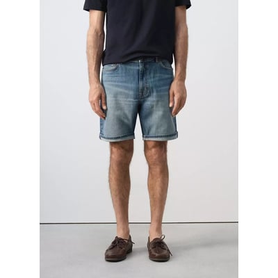 Bermuda en jean slim fit MANGO MAN