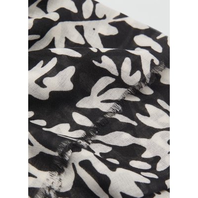 Foulard imprimé floral MANGO