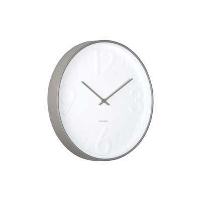 Horloge Murale Polypropylène AYUNO KARLSSON