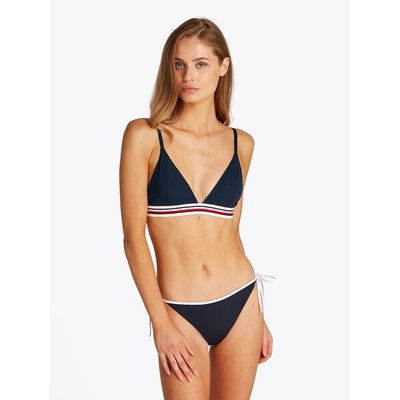 Soutien de biquíni, modelo triângulo, TH Global Stripe TOMMY HILFIGER