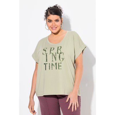 T-shirt oversize à paillettes ULLA POPKEN