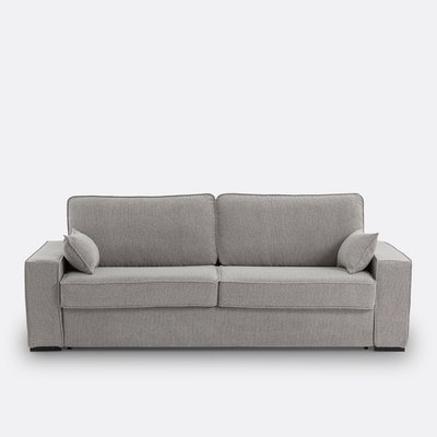 Schlafsofa Cécilia, Strukturgewebe, Latex LA REDOUTE INTERIEURS