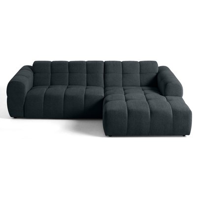 Canapé d'Angle droit en Tissu texturé 4 places - RAY LISA DESIGN