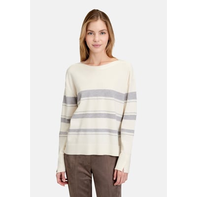 Pull-over en fine maille à fils de fil textile BETTY BARCLAY