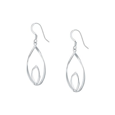Boucles d'oreilles en argent 925 CLEOR