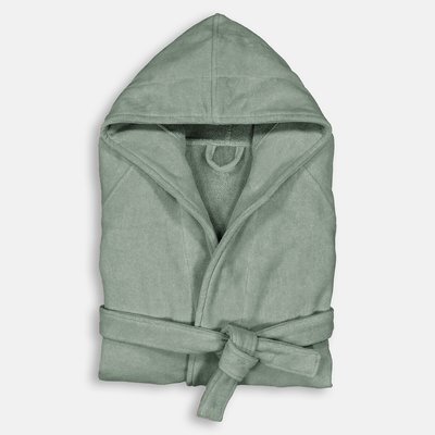 Trizie 450 G/m2 Velvet Terry Hættebadekåbe LA REDOUTE INTERIEURS