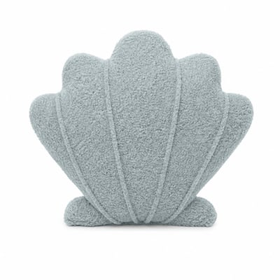Coussin Muschel Style Bohème BOUCLE MEOW BABY