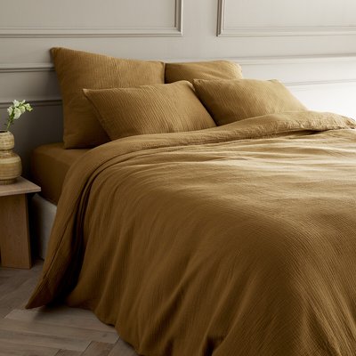 Housse de couette gaze de coton biologique, Yafa AM.PM