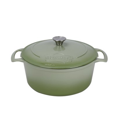 Cocotte ronde 7L en fonte émaillée, COLETTE MENASTYL