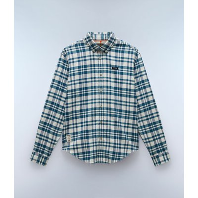 Trekking 2 Checked Shirt in Cotton NAPAPIJRI