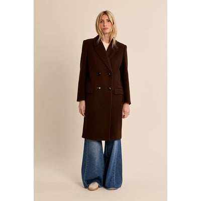 Cappotto lungo con bottoni MOLLY BRACKEN
