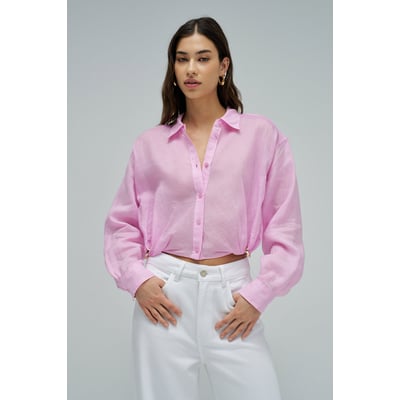 CHEMISE CROPPED SALSA JEANS