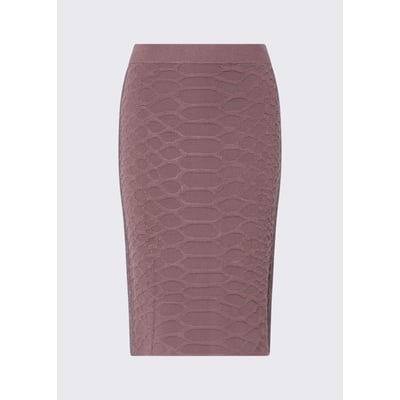 Jupe midi en maille jacquard LIU JO