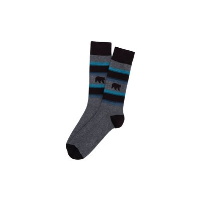 Chaussettes en coton imprimé Bear  Made in France ARTHUR