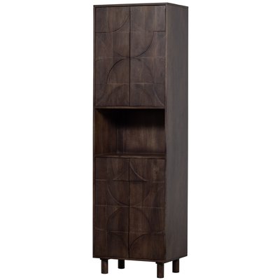 Armoire 4 portes en manguier DRAW WOOOD