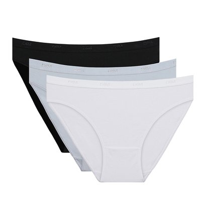 Lot de 3 slips Pockets Ecodim DIM