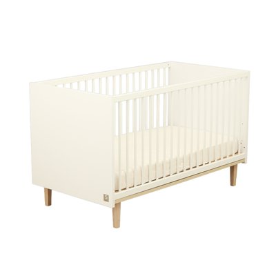 Lit bébé évolutif - Little Big bed sur pieds bois SAUTHON