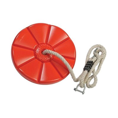Siège disque pour tyrolienne JARDINDECO