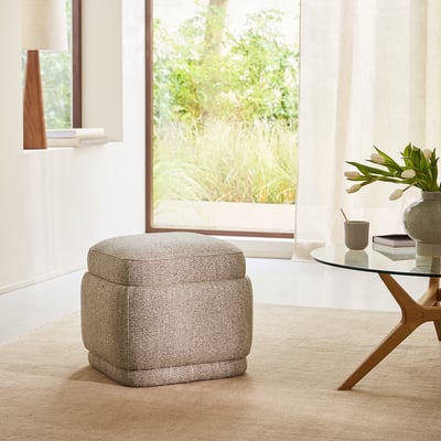 Sitzsack aus strukturiertem Stoff, CLEOPHEE AM.PM