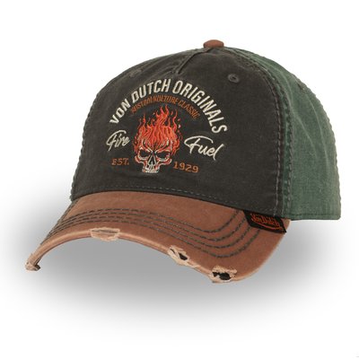 Casquette Baseball Retro Usé VON DUTCH