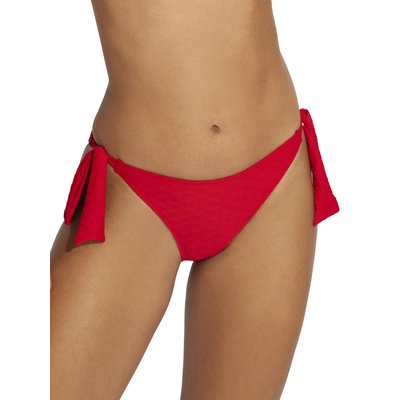 Bas maillot slip de bain taille basse à nouettes Sicilia SELMARK MARE