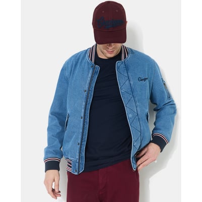Veste en coton DRIFT DENIM CHEVIGNON