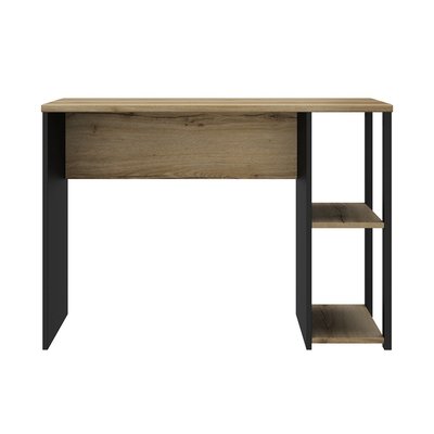 Bureau Industriel avec Étagères L107 cm - Soan CALICOSY
