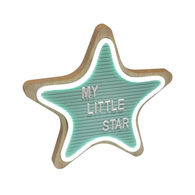 Lampe veilleuse etoile EDEN