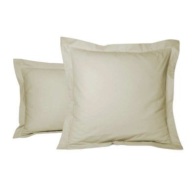 Taie d'oreiller - UNI PERCALE DE COTON TRADITION DES VOSGES