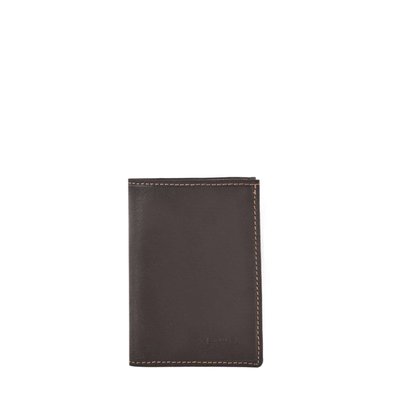 Portefeuille porte-monnaie Oil cuir ETRIER
