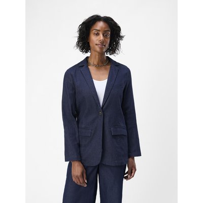 Blazer jean femme hotsell