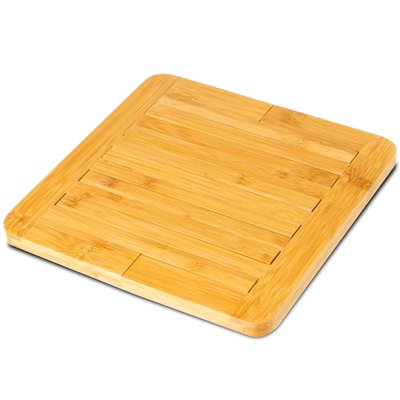 Dessous de plat en bambou extensible 22x22cm WADIGA