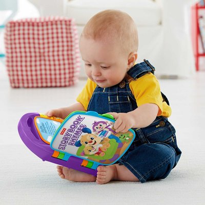 Brinquedo "Livro de canções do cãozinho", FISHER PRICE FISHER PRICE