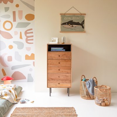 Chiffonnier enfant en acacia PAVEL TIKAMOON