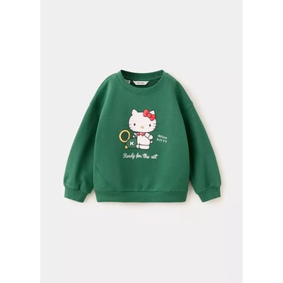 Sweat-shirt Hello Kitty MANGO BABY