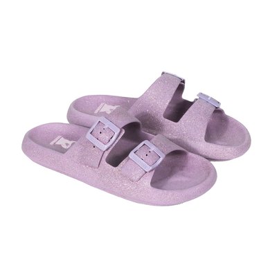 Mules plates JESSY GLITTER CACATOES