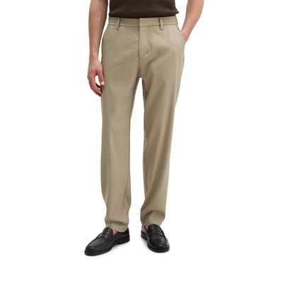 Chino modèle Belsbo Jogger relaxed en lin fonctionnel doux MARC O'POLO