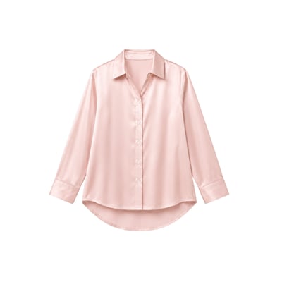 Chemise Oversize 100% pure soie de mûrier EMILY'S PILLOW