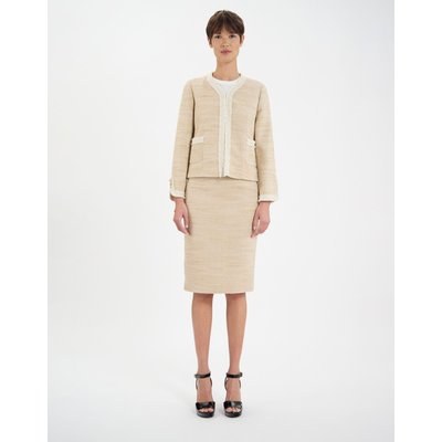 Veste Misia sable INES DE LA FRESSANGE PARIS