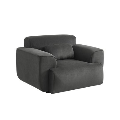 Fauteuil 1 place velours côtelé WALLAS SWEEEK
