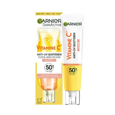 Soin Visage Vitamine C Anti-UV SPF 50 40ml GARNIER