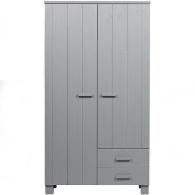 Armoire 2 portes et 2 tiroirs en pin DENNIS WOOOD