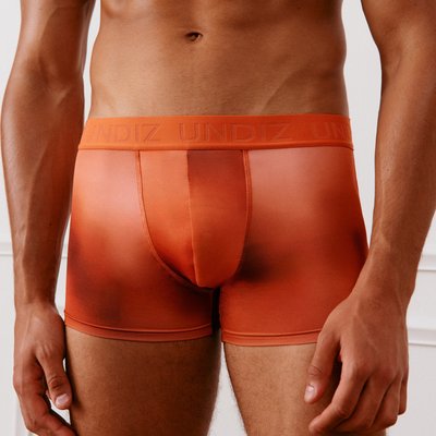 Boxer en coton à motifs REPEATIZ ROUGE UNDIZ