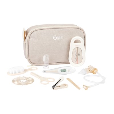 Trousse de soin bébé avec 9 accessoires BABYMOOV