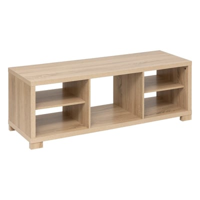 Meuble TV imitation bois ATMOSPHERA